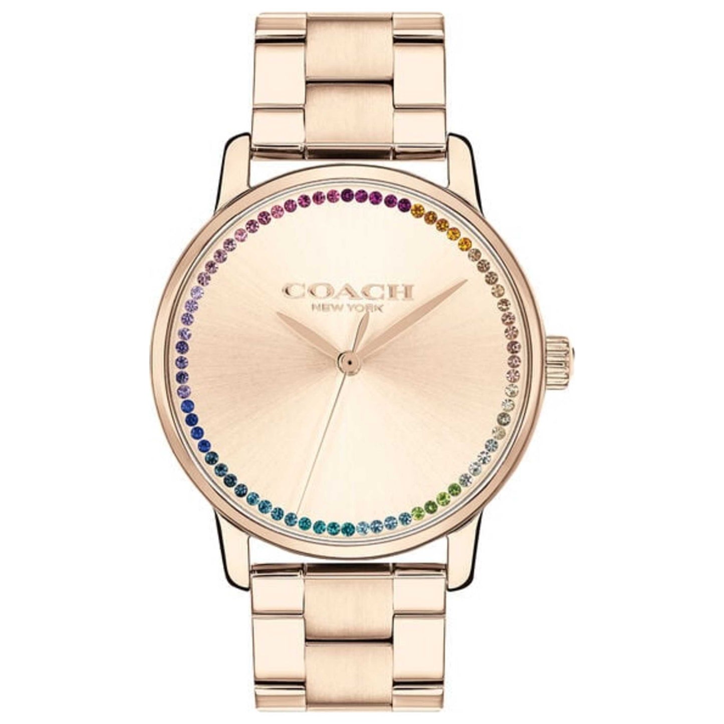 Front view of Coach Grand Women's Quartz Watch 14504064