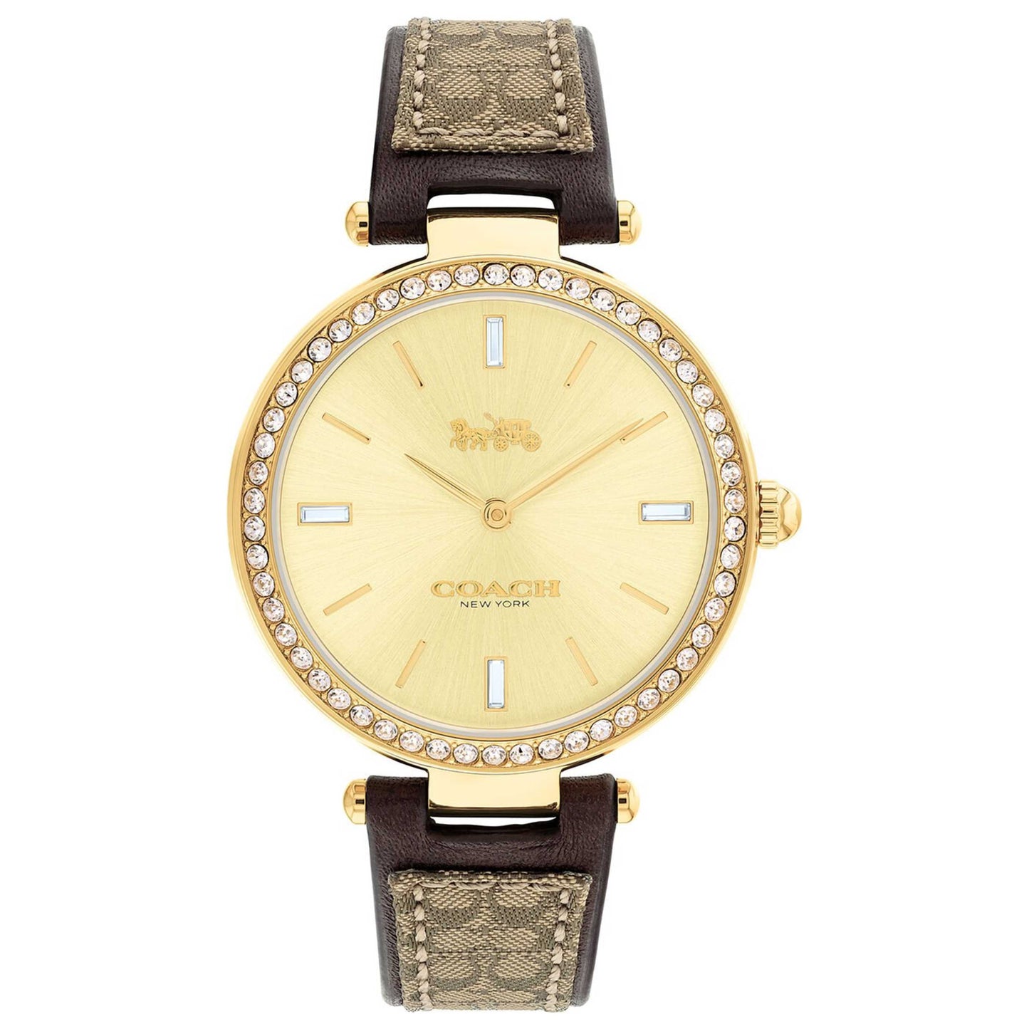 Front view of Coach Park Women's Quartz Watch 14504092