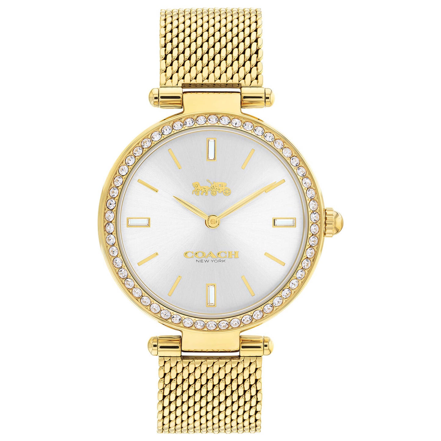 Front view of Coach Park Women's Quartz Watch 14504098