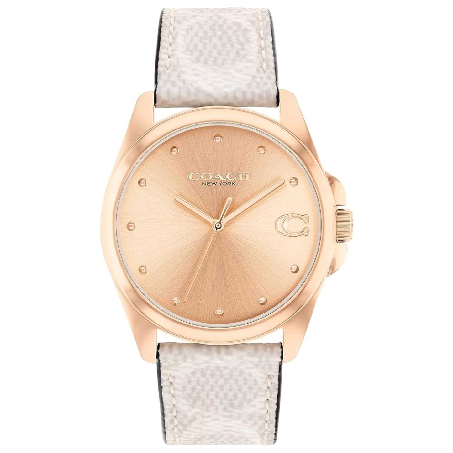 Front view of Coach Greyson Women's Quartz Watch 14504113