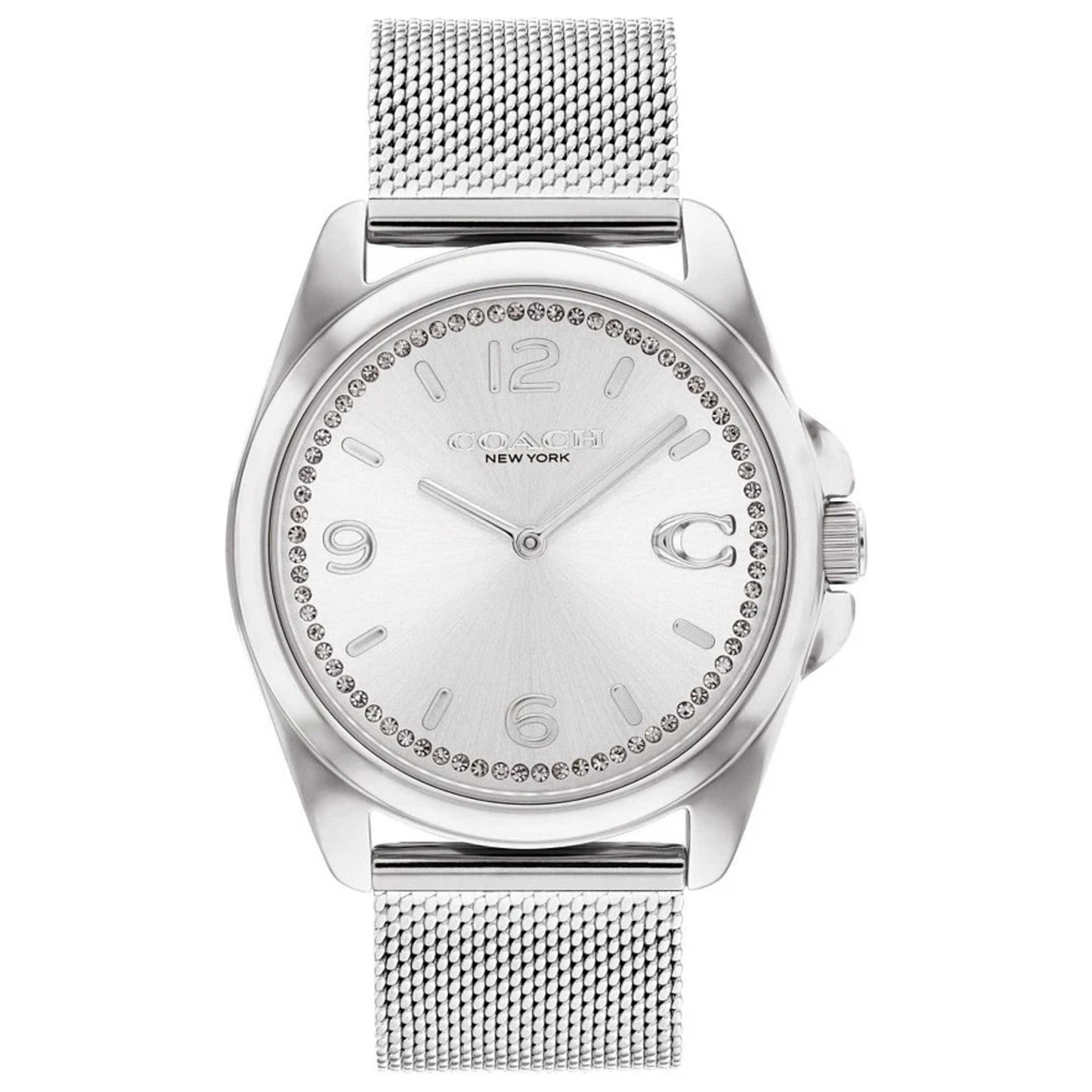 Front view of Coach Greyson Women's Quartz Watch 14504146
