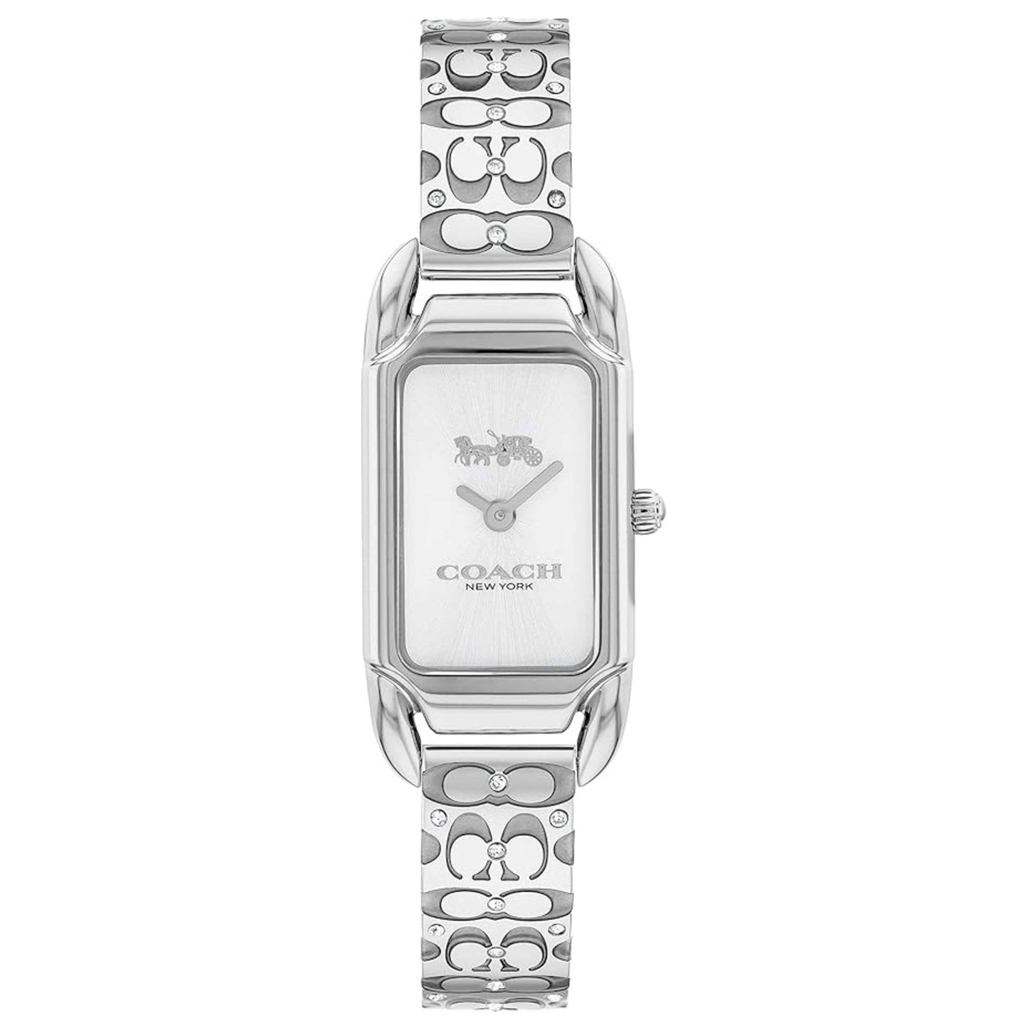Front view of Coach Cadie Women's Quartz Watch 14504147
