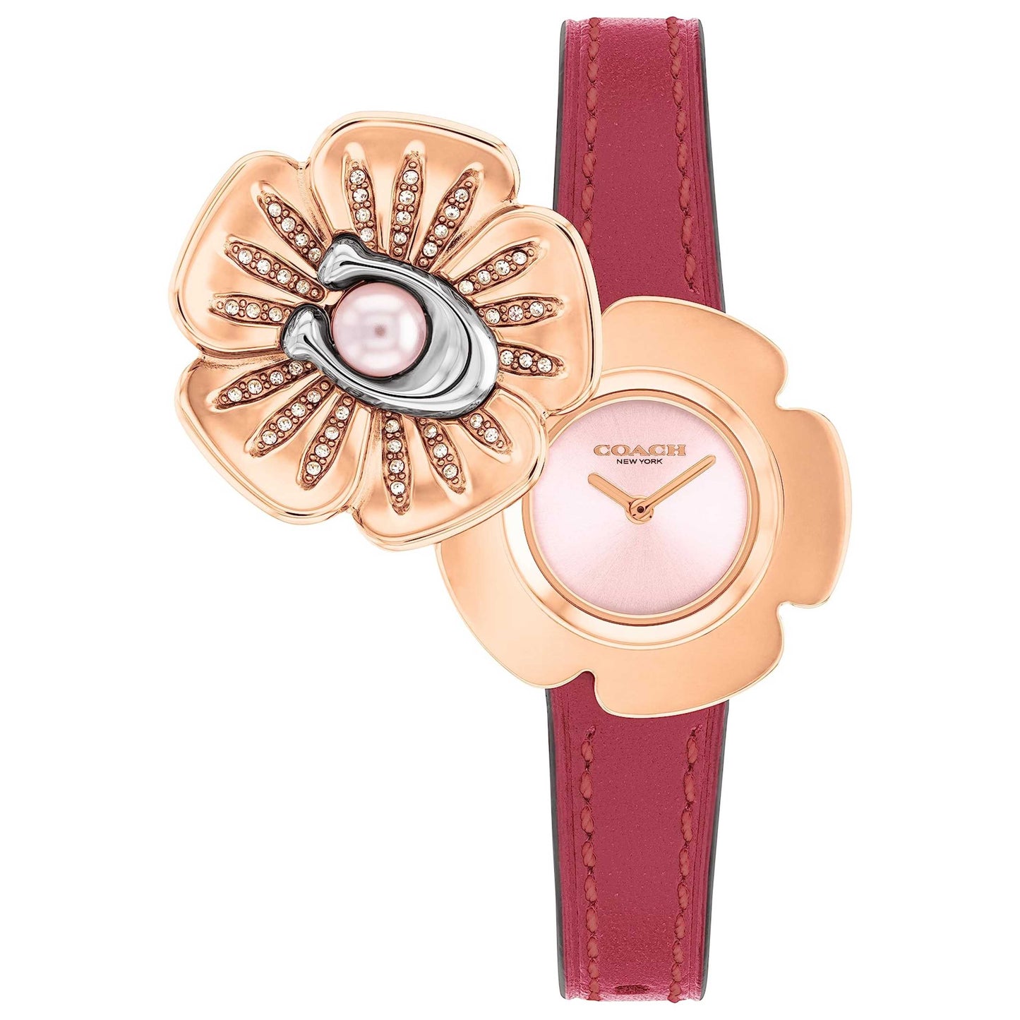 Front view of Coach Tearose Women's Quartz Watch 14504150