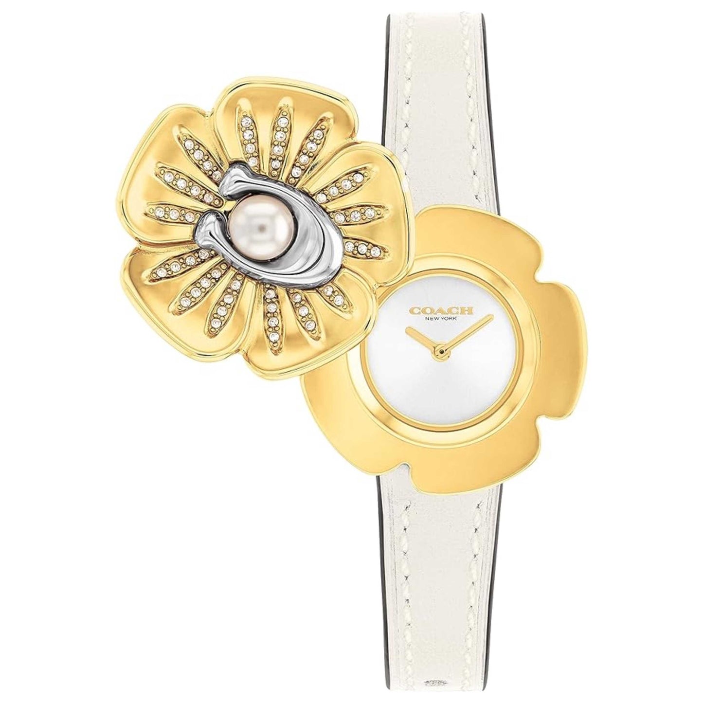 Front view of Coach Tearose Women's Quartz Watch 14504151