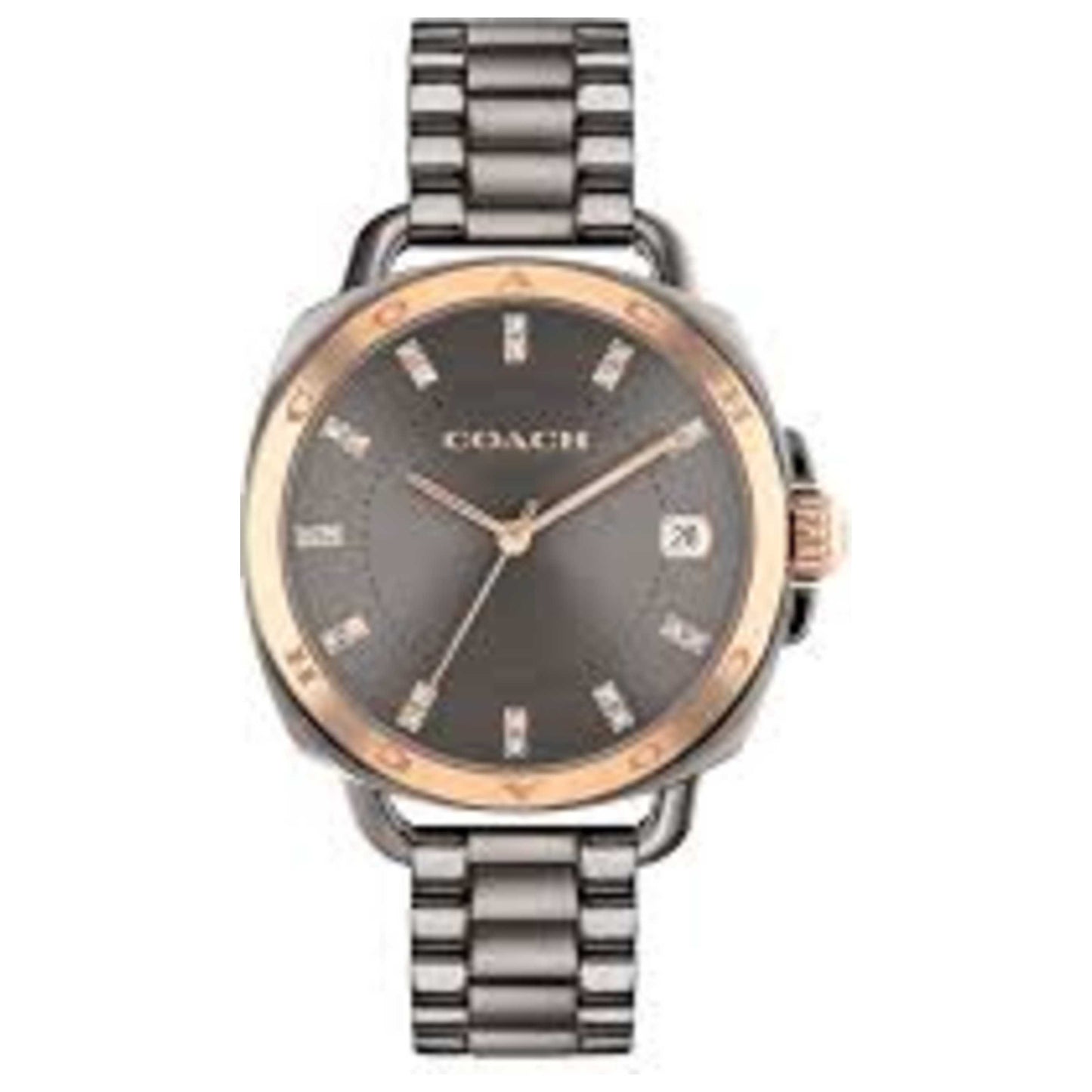 Front view of Coach Tatum Women's Quartz Watch 14504159