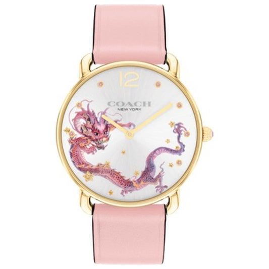 Front view of Coach Elliot Lunar New Year Women's Quartz Watch 14504248