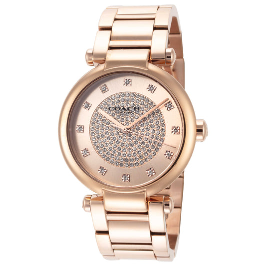 Front view of Coach Cary Women's Quartz Watch 14504254