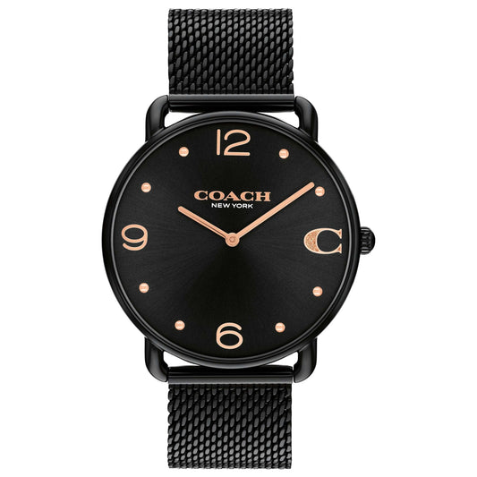 Front view of Coach Elliot Women's Quartz Watch 14504256