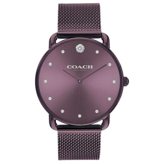 Front view of Coach Elliot Women's Quartz Watch 14504258