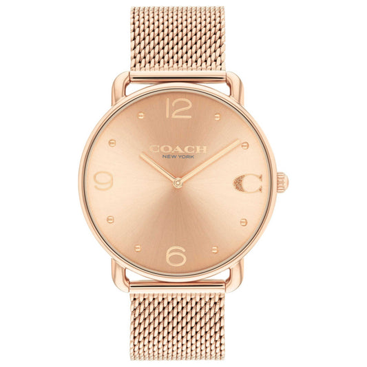 Front view of Coach Elliot Women's Quartz Watch 14504259
