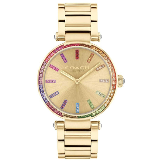 Front view of Coach Cary Women's Quartz Watch 14504271