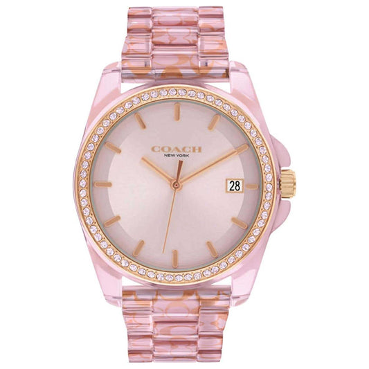 Front view of Coach Greyson Women's Quartz Watch 14504272