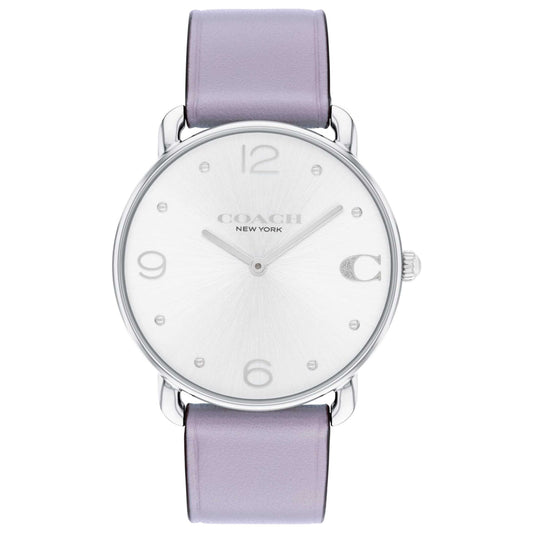 Front view of Coach Elliot Women's Quartz Watch 14504286