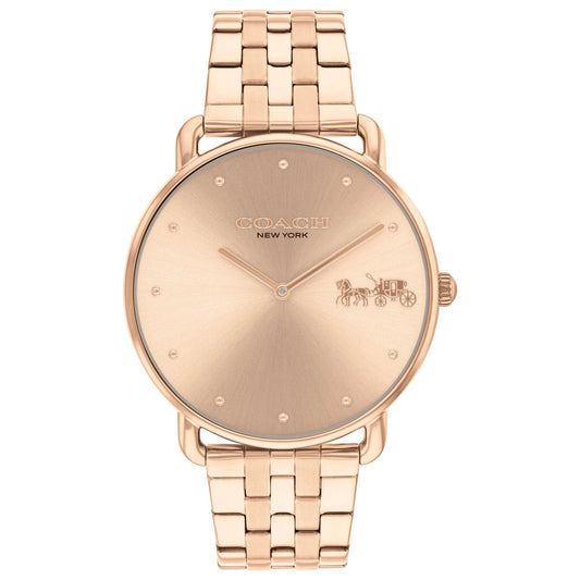 Front view of Coach Elliot Women's Quartz Watch 14504296