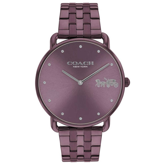 Front view of Coach Elliot Women's Quartz Watch 14504298