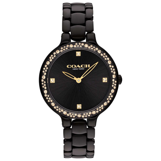 Front view of Coach Chelsea Women's Quartz Watch 14504352