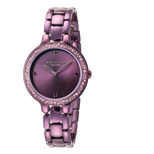 Front view of Coach Chelsea Women's Quartz Watch 14504353