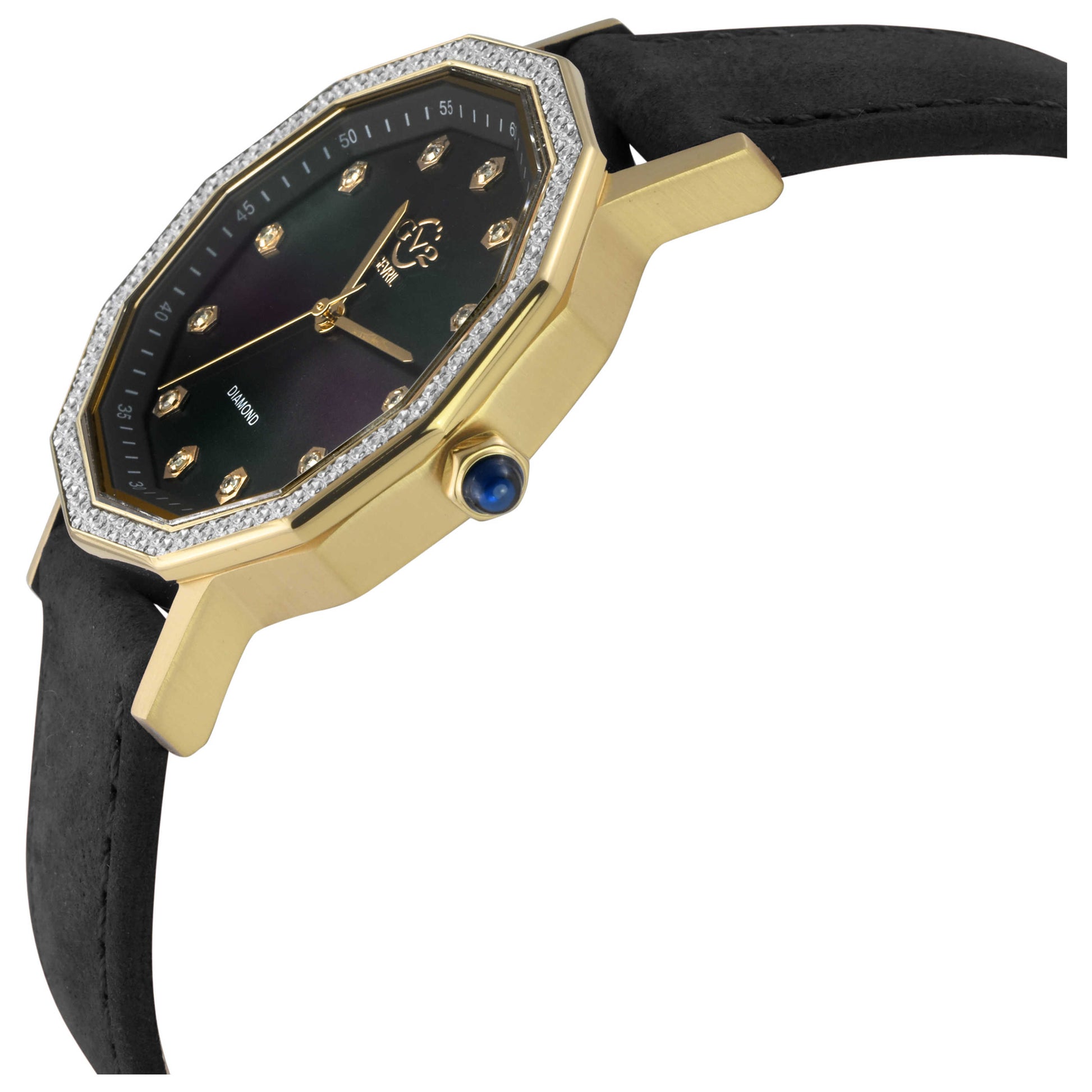 GV2 by Gevril Spello II Women's Quartz Watch 14515 - Image #4