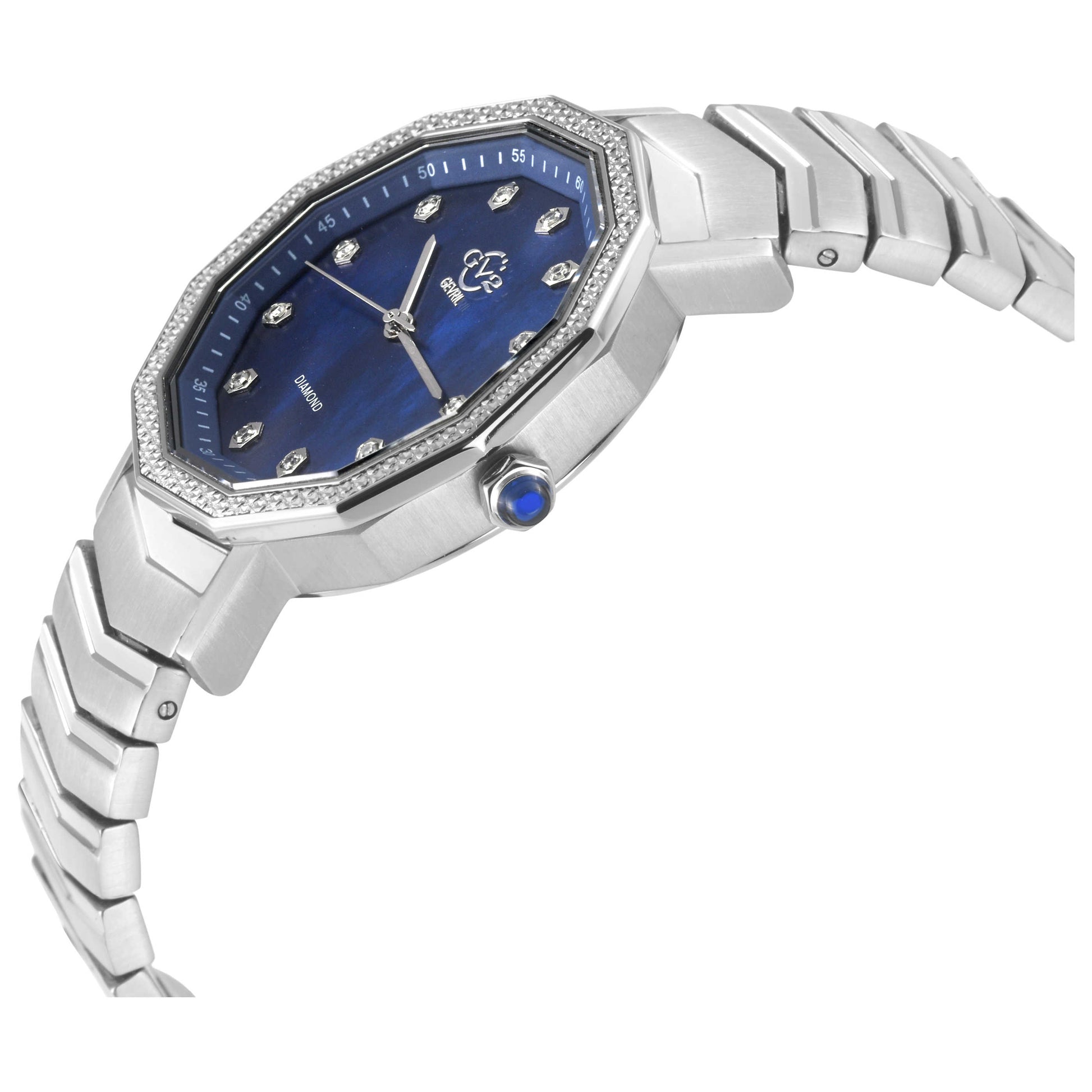 GV2 by Gevril Spello II Women's Quartz Watch 14517B - Image #4