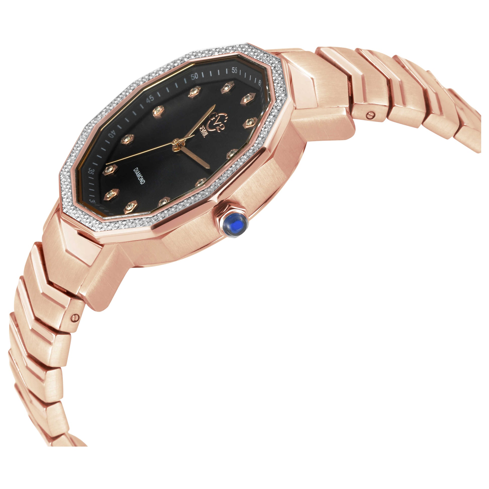 GV2 by Gevril Spello II Women's Quartz Watch 14518B - Image #4