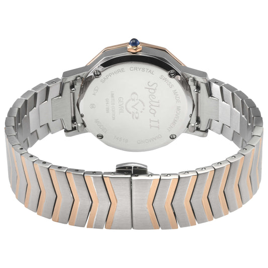 GV2 by Gevril Spello II Women's Quartz Watch 14519B - Image #2
