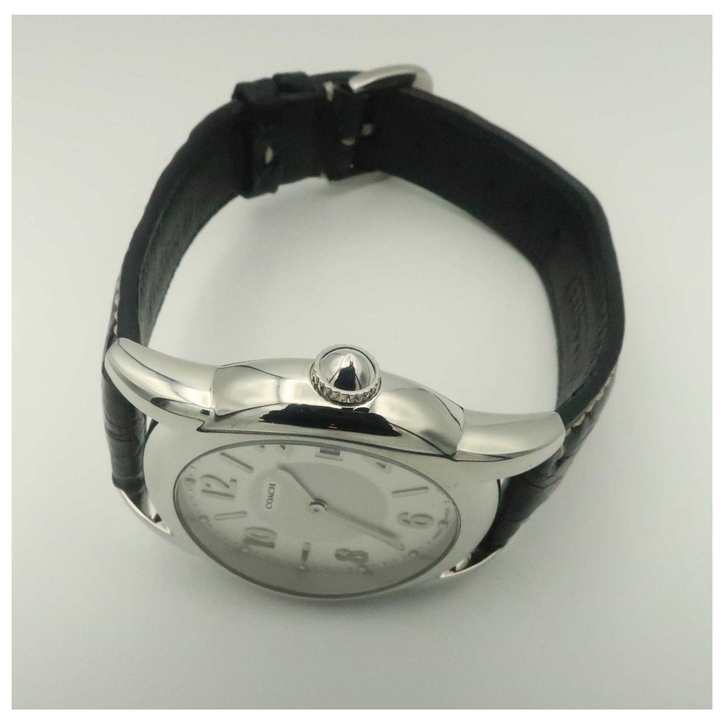 Coach Carlyle Men's Swiss Quartz (Battery-Powered) Watch 14600609-PO - Image #8