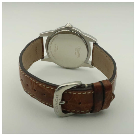 Coach Carlyle Men's Swiss Quartz (Battery-Powered) Watch 14600610-PO - Image #2