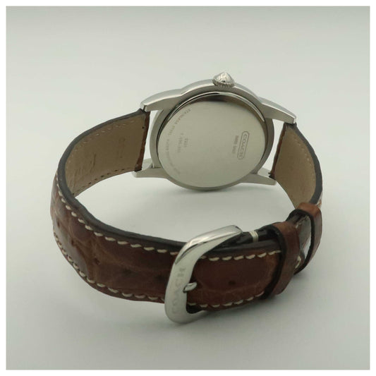 Coach Carlyle Men's Swiss Quartz (Battery-Powered) Watch 14600610-SDV - Image #2