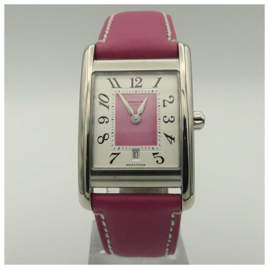 Front view of Coach Lexington Women's Swiss Quartz (Battery-Powered) Watch 14600653-SDV