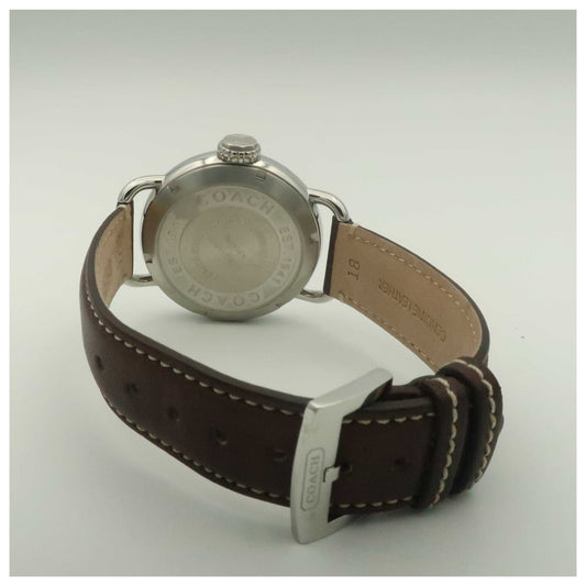 Coach Classic Men's Swiss Quartz (Battery-Powered) Watch 14600979-PO - Image #2