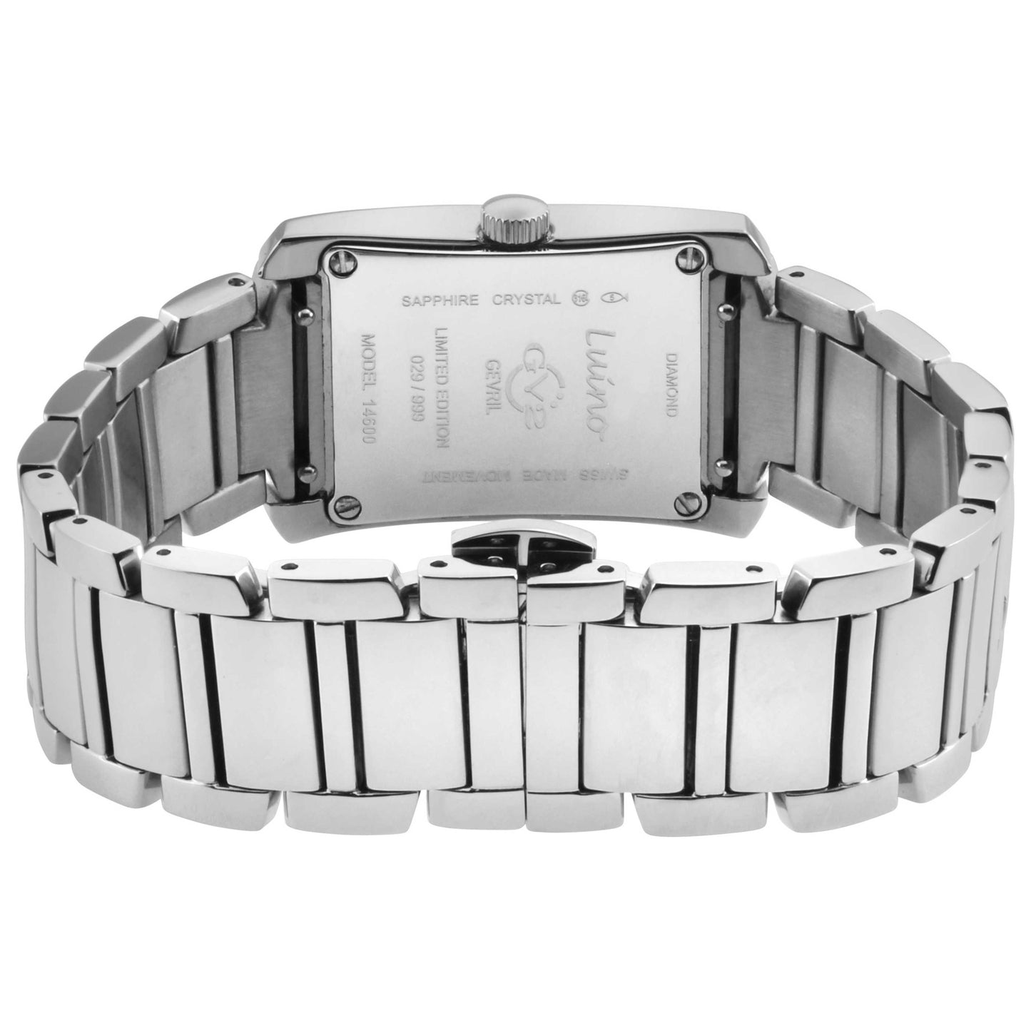 GV2 by Gevril Luino Diamond Women's Quartz Watch 14600B - Image #2
