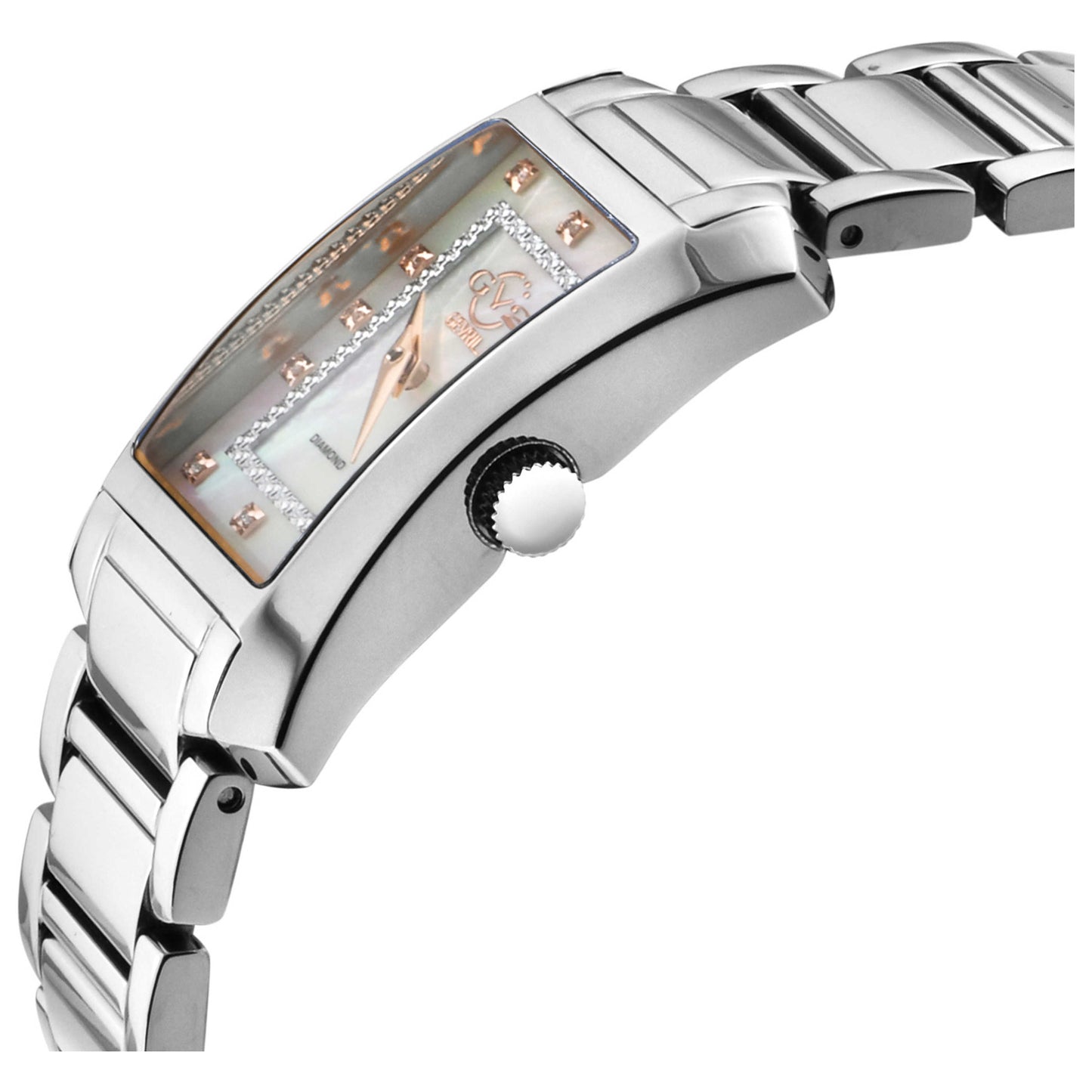 GV2 by Gevril Luino Diamond Women's Quartz Watch 14600B - Image #4