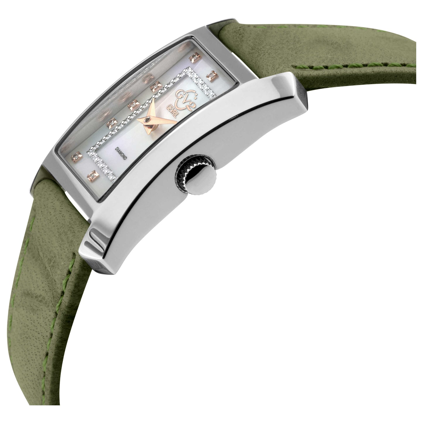 GV2 by Gevril Luino Diamond Women's Quartz Watch 14600 - Image #4