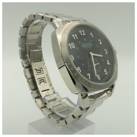 Coach Tyler Men's Swiss Quartz (Battery-Powered) Watch 14601198-PO - Image #3