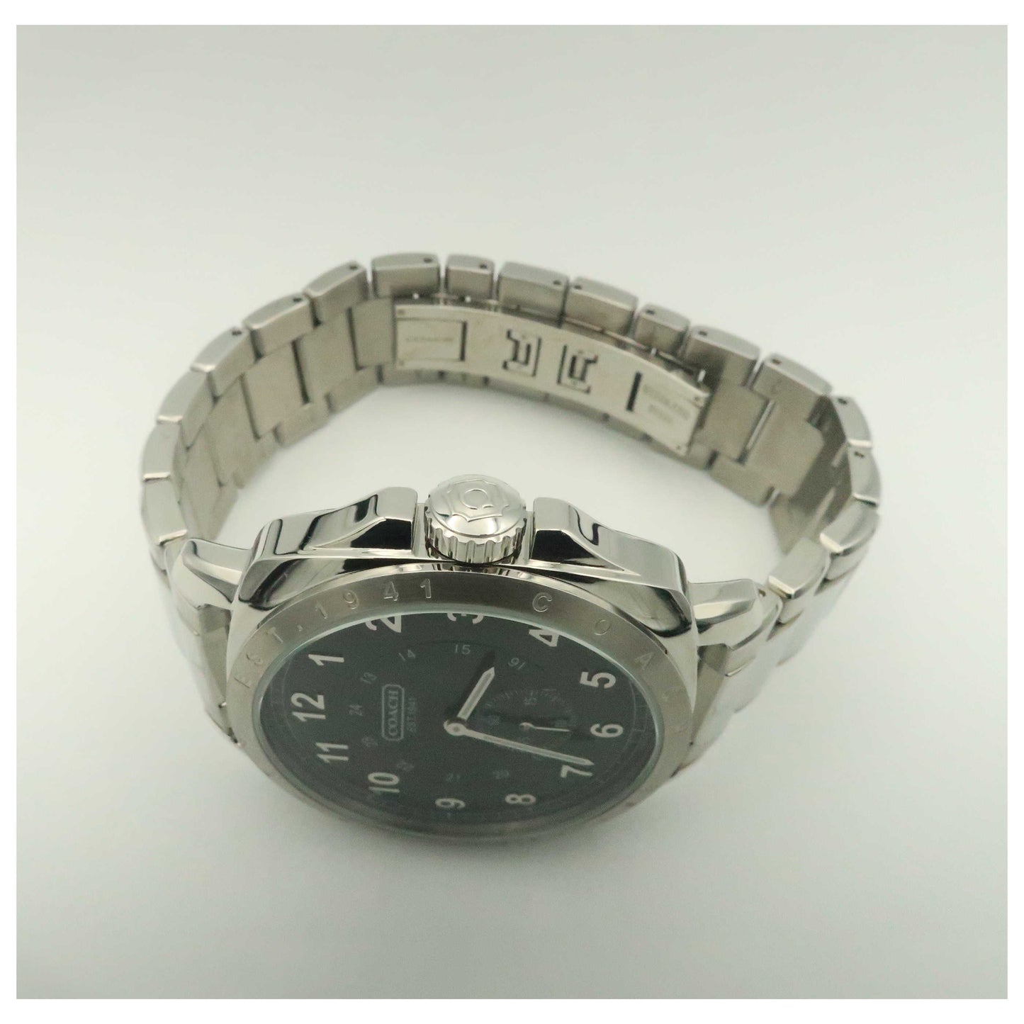 Coach Tyler Men's Swiss Quartz (Battery-Powered) Watch 14601198-PO - Image #8