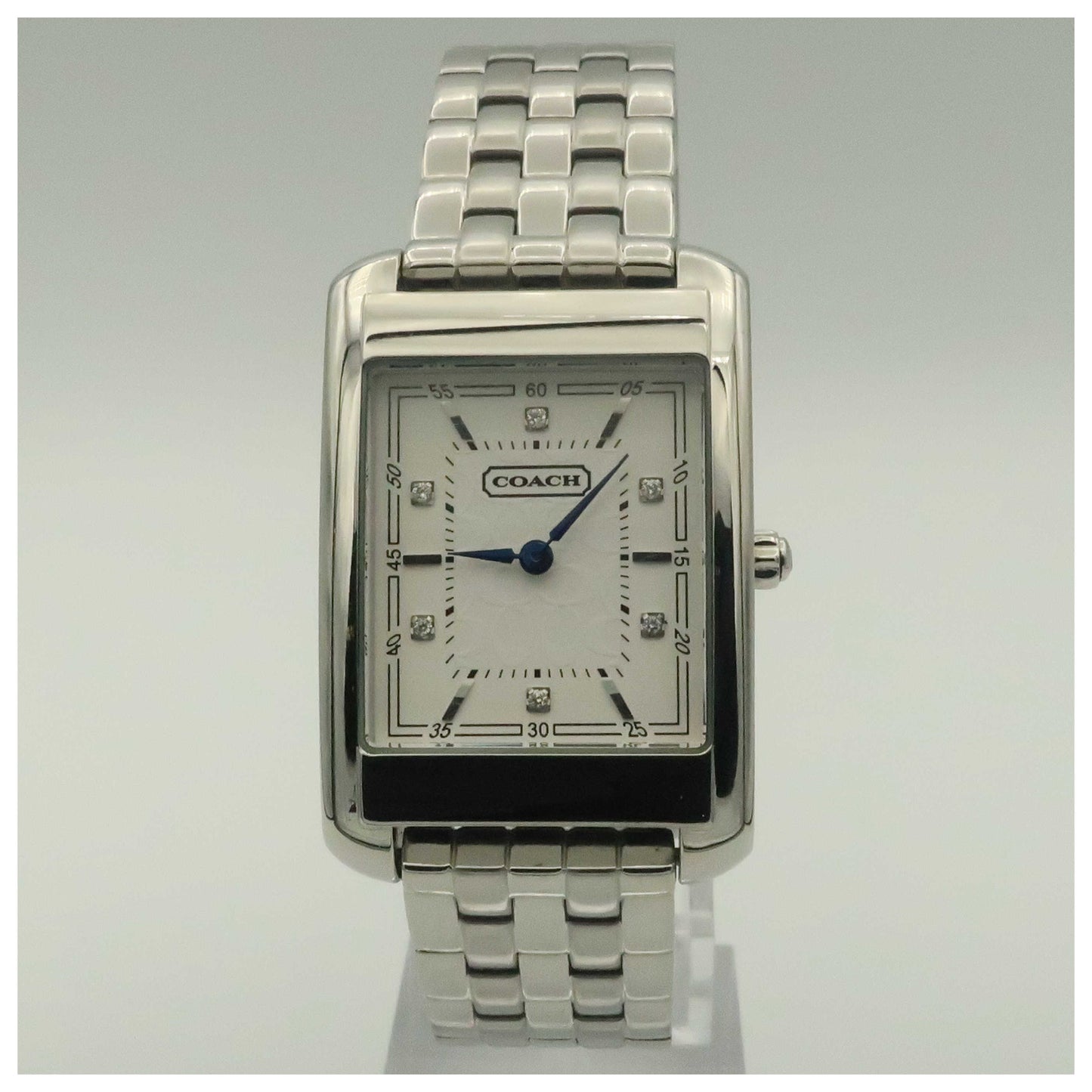 Front view of Coach Movado Collection Men's Swiss Quartz (Battery-Powered) Watch 14601238-PO