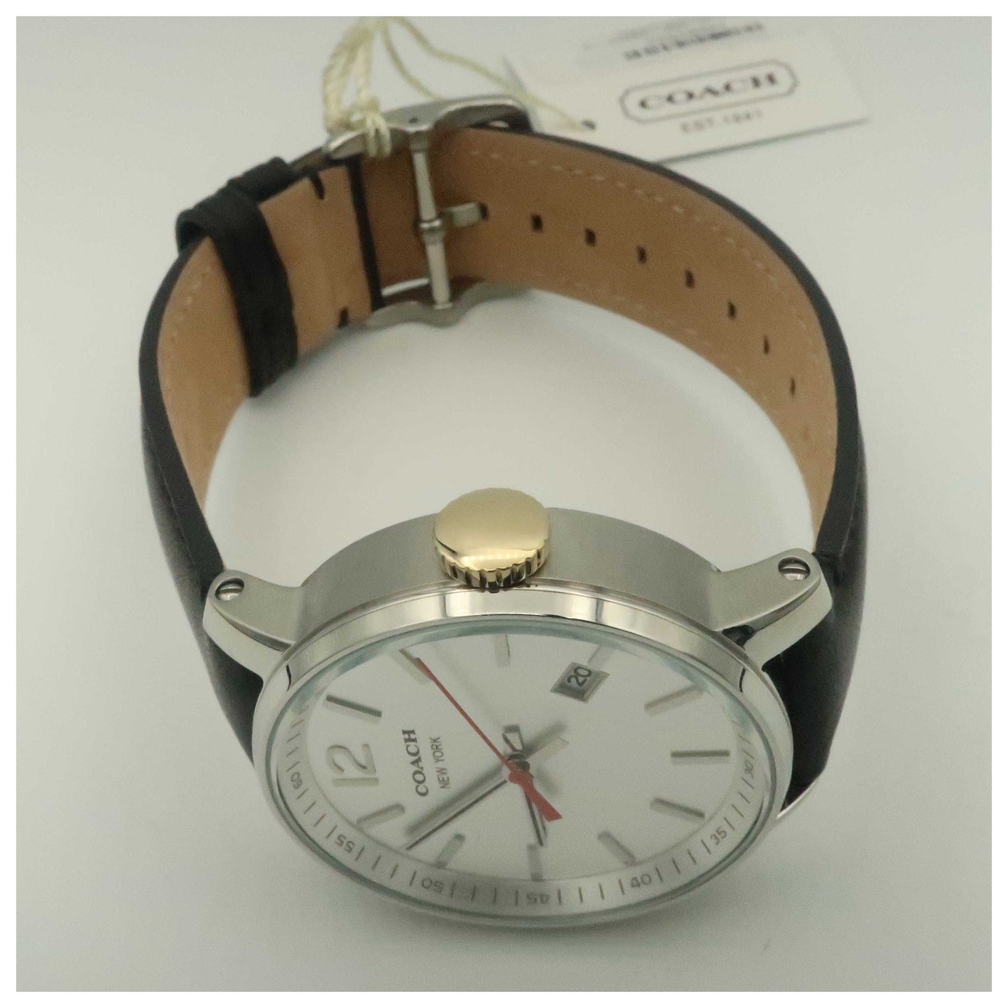 Coach Bleecker Men's Japanese Quartz (Battery-Powered) Watch 14601521-SDV - Image #8