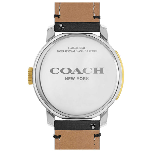Coach Bleecker Men's Japanese Quartz (Battery-Powered) Watch 14601521 - Image #2