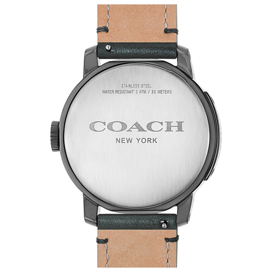 Coach Bleecker Men's Japanese Quartz (Battery-Powered) Watch 14601534 - Image #2