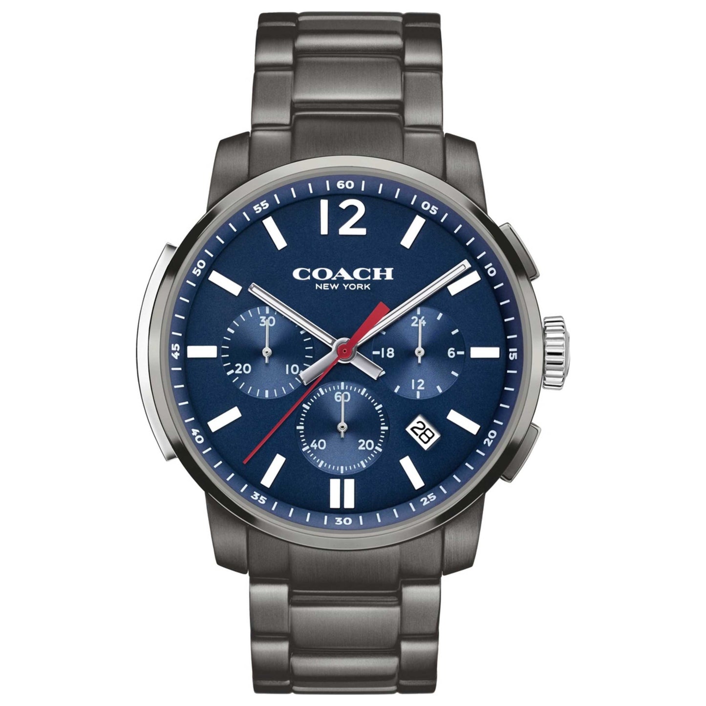 Front view of Coach Bleecker Men's Quartz Watch 14602010