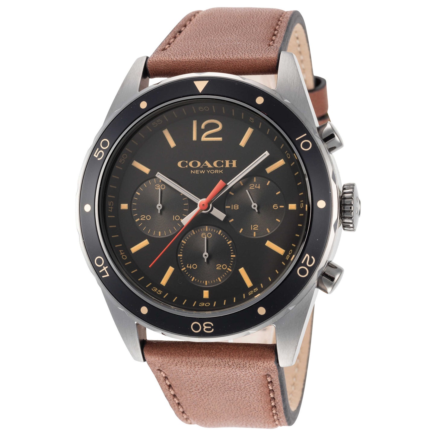 Front view of Coach Sullivan Sport Men's Quartz Watch 14602070