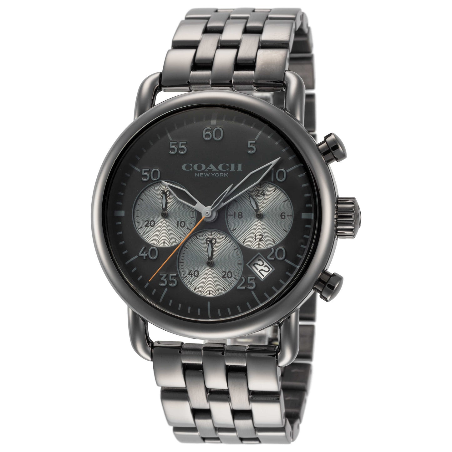 Front view of Coach Delancey Men's Quartz Watch 14602138