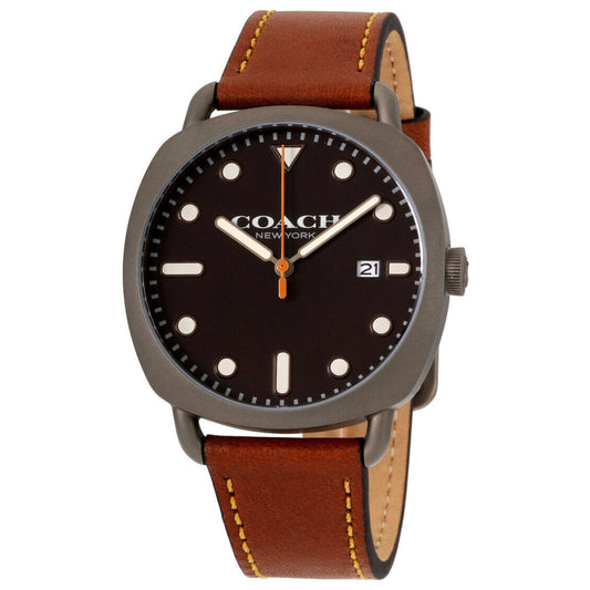 Front view of Coach Tatum Women's Quartz Watch 14602140