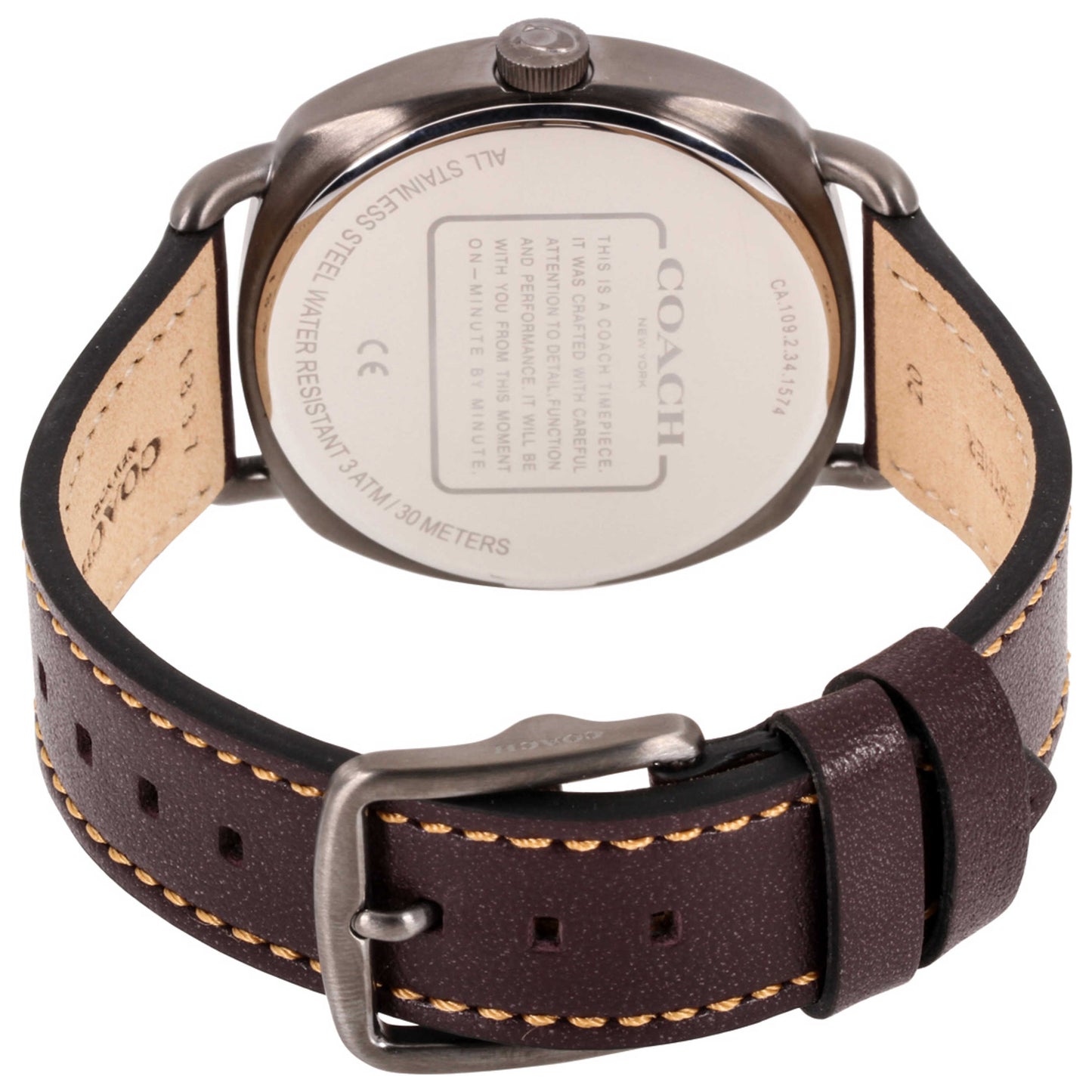 Coach Tatum Men's Quartz Watch 14602141 - Image #3