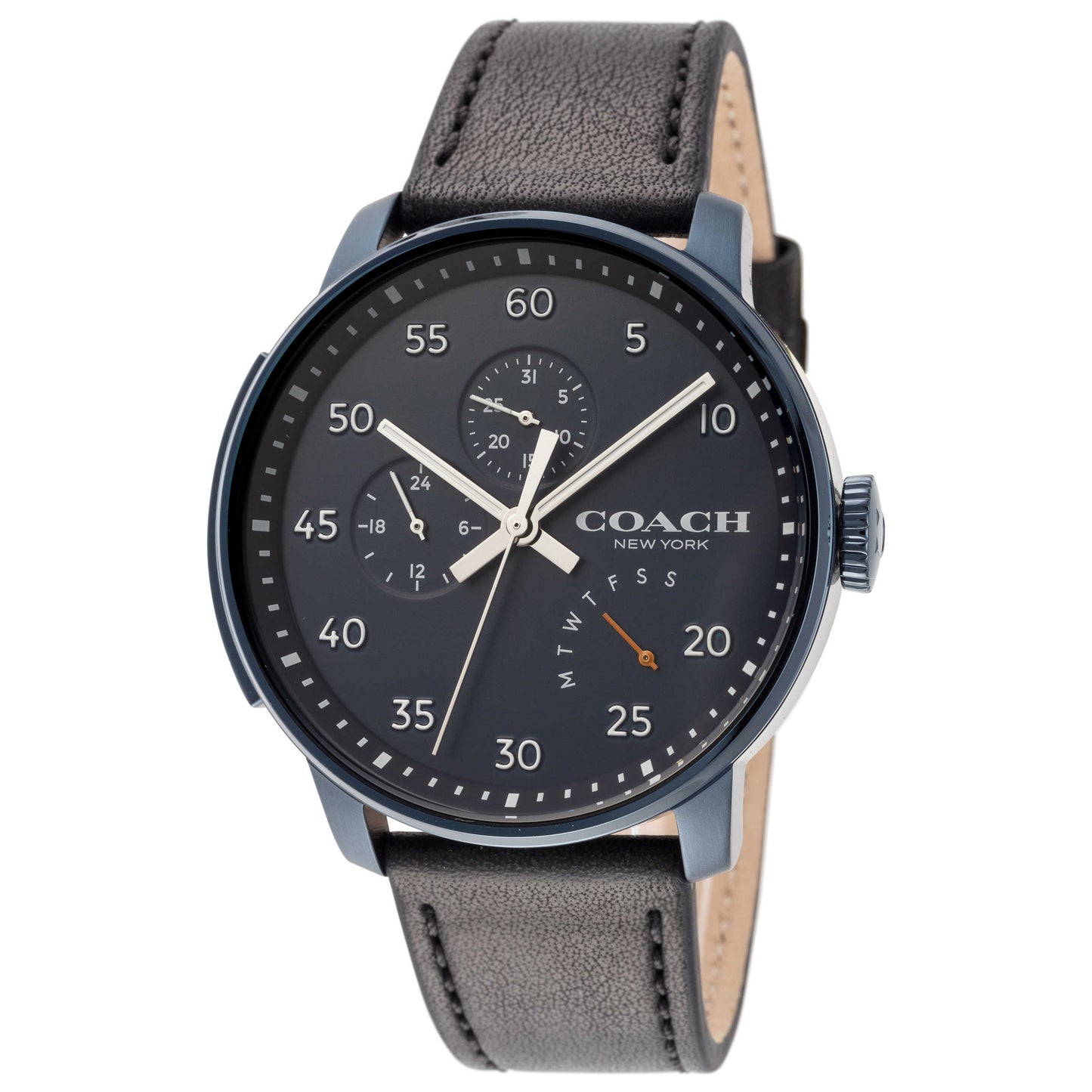 Front view of Coach Bleecker Men's Quartz Watch 14602353