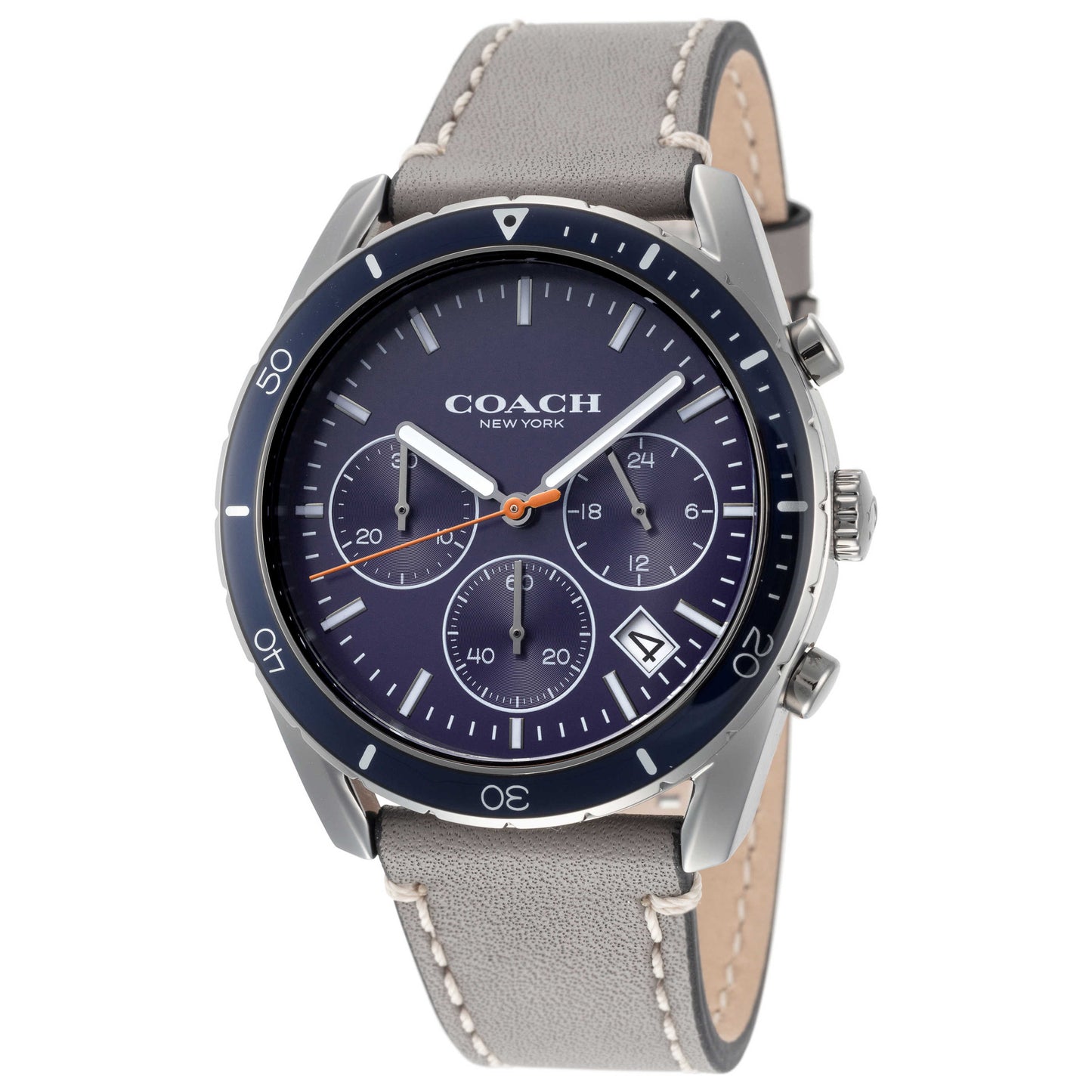 Front view of Coach Thompson Men's Quartz Watch 14602409
