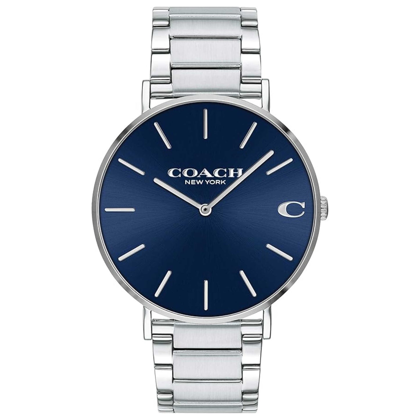 Front view of Coach Charles Men's Quartz Watch 14602429