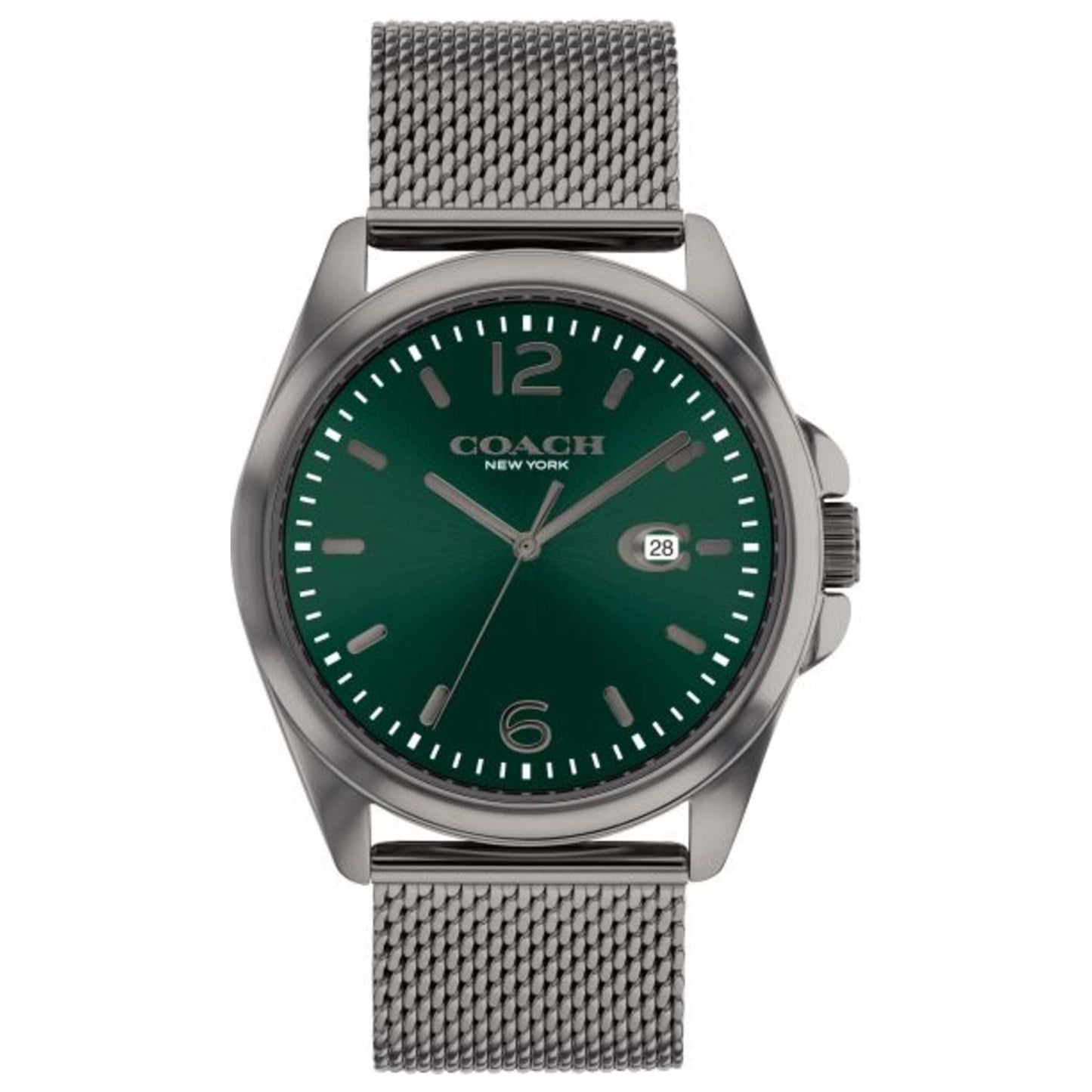Front view of Coach Greyson Men's Quartz Watch 14602619