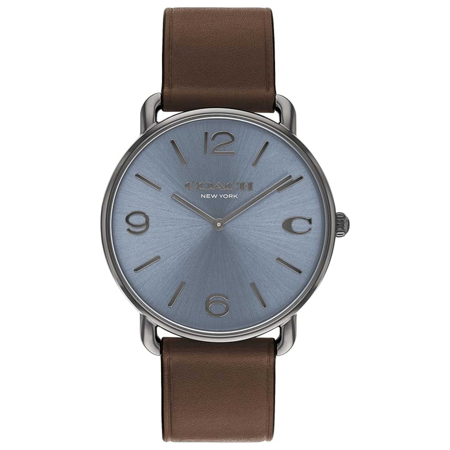 Front view of Coach Elliot Men's Quartz Watch 14602647