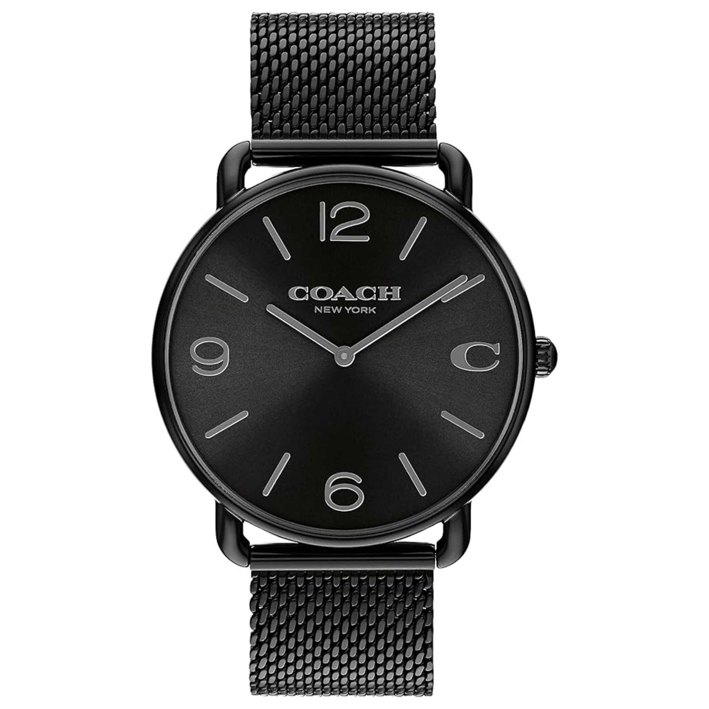 Front view of Coach Elliot Men's Quartz Watch 14602651